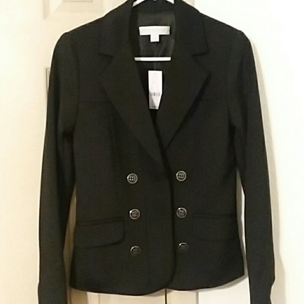 New York & Company Black Suit Blazer
